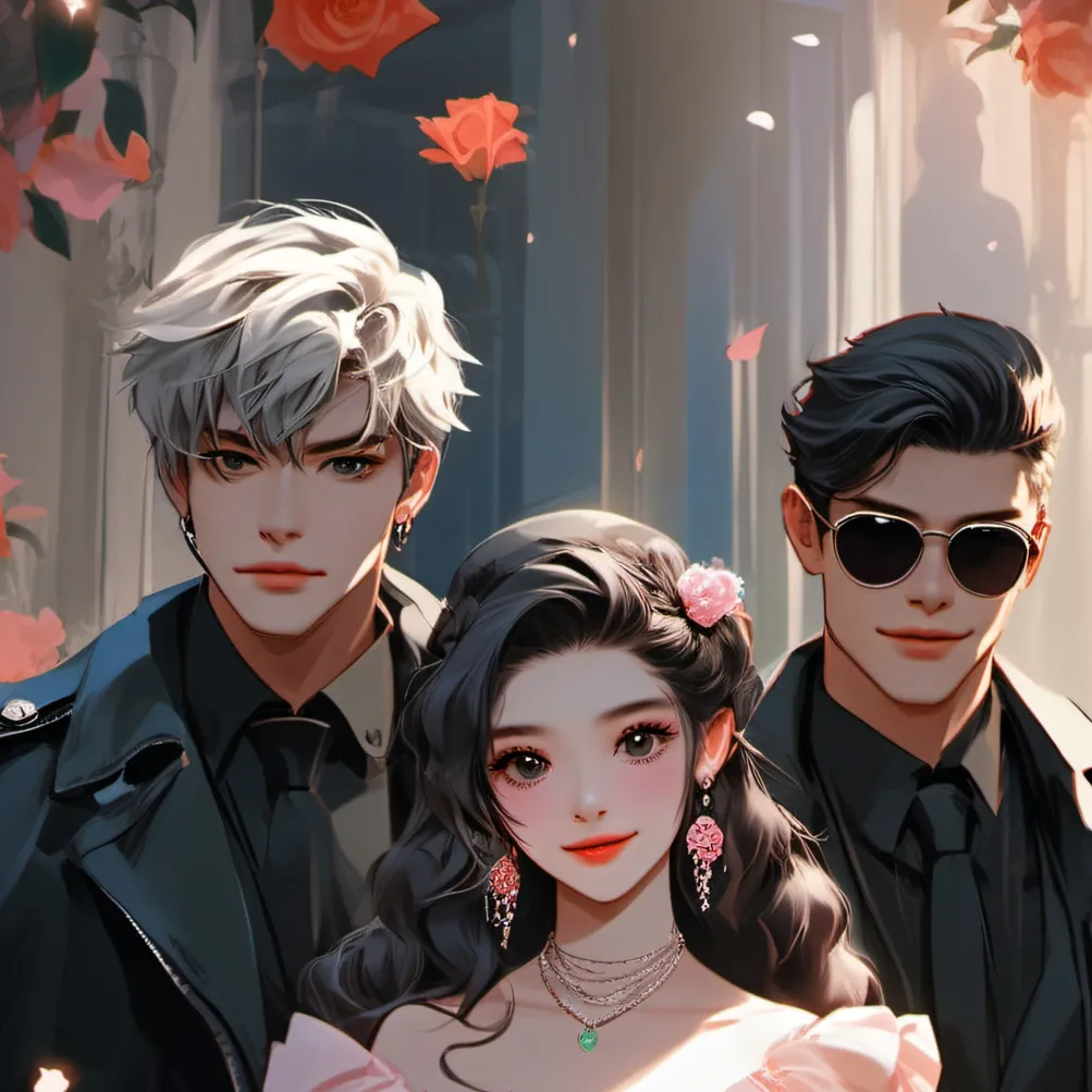 chat with ai character: l