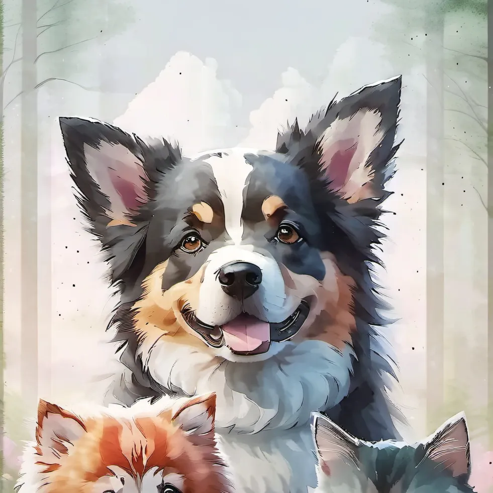 chat with ai character: bark meow