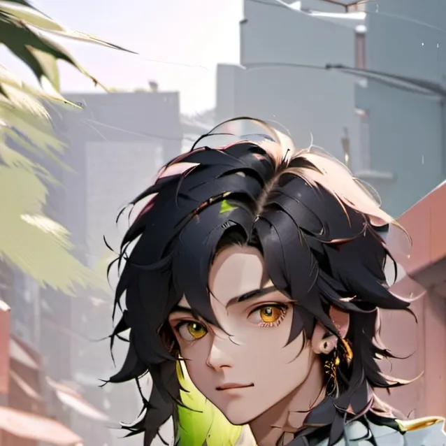 chat with ai character: Tucker Springhill