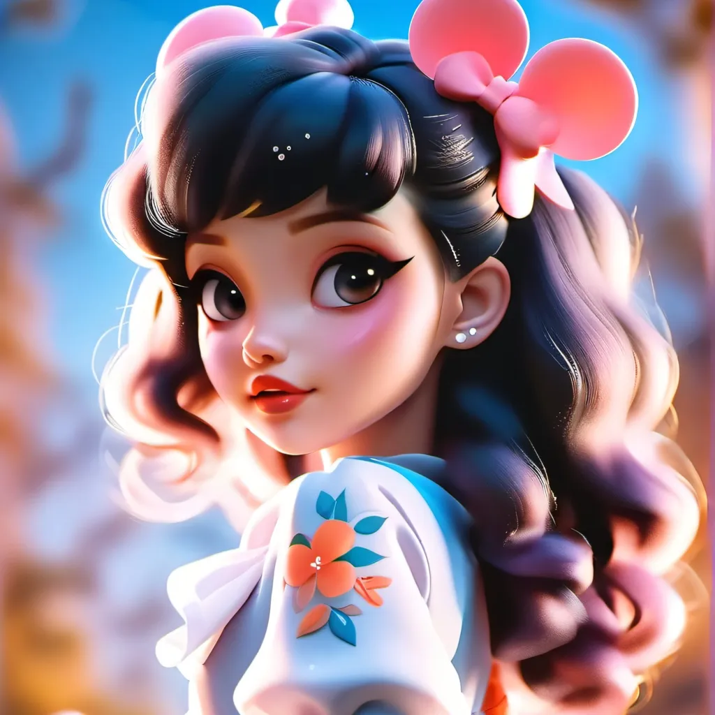 chat with ai character: Melanie Martinez♡