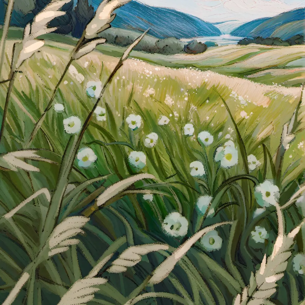 chat with ai character: GRASS