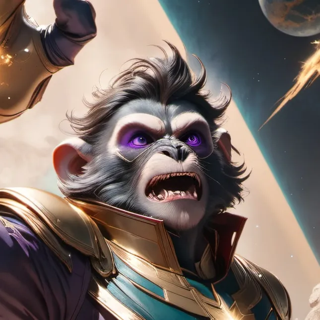 chat with ai character: monkeos