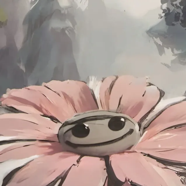 chat with ai character: Flower bfb