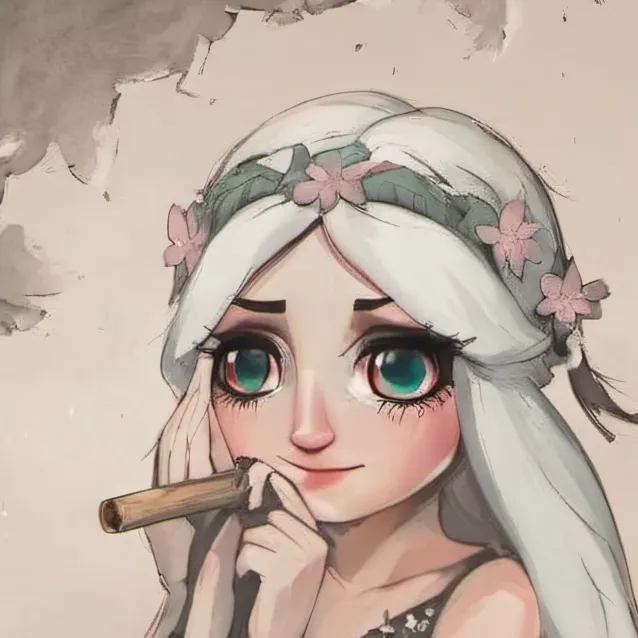 chat with ai character: Holly