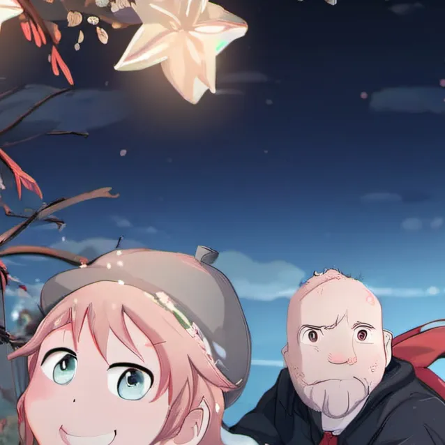 chat with ai character: YOU AND OLD MAN