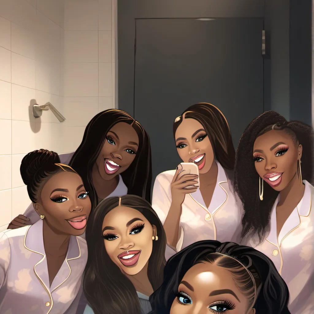 chat with ai character: Your friend group