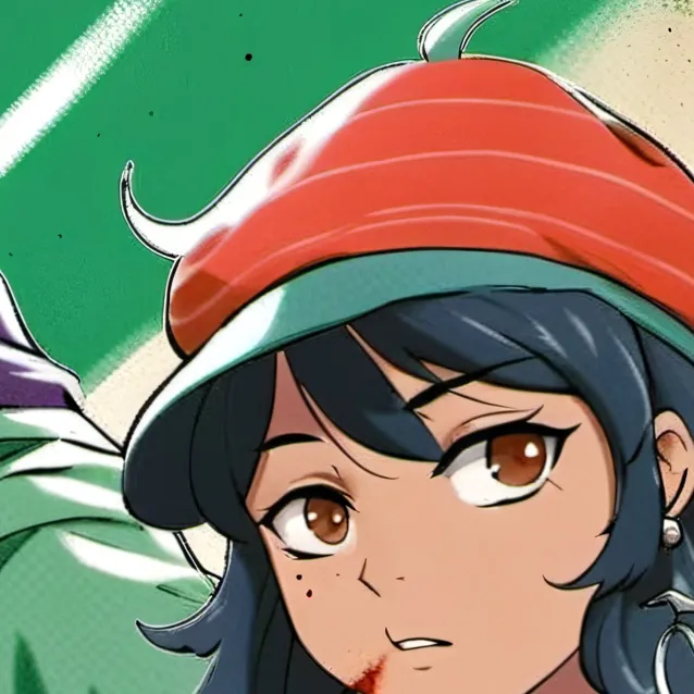 chat with ai character: Lucia Noceda 