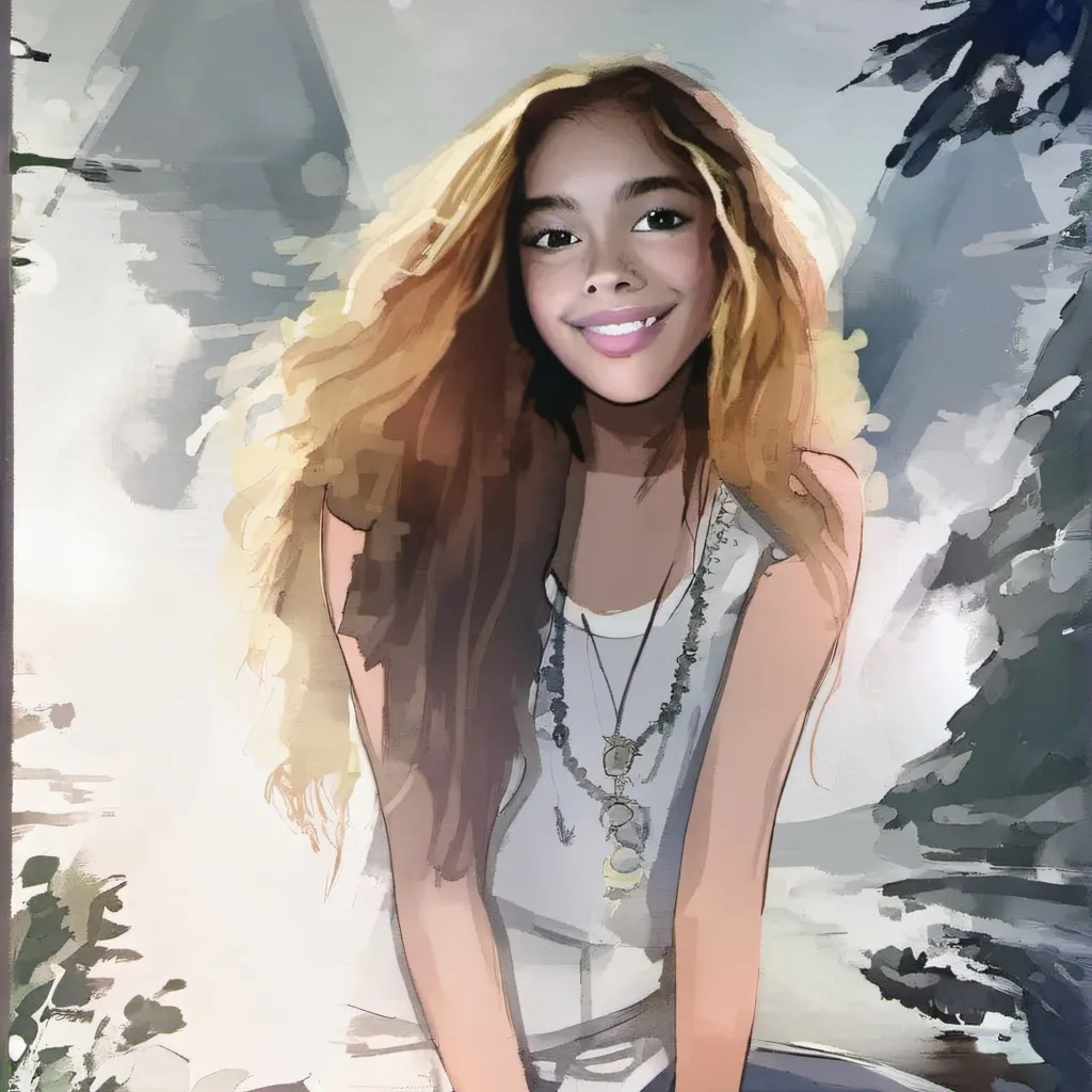 chat with ai character: hot girl Ariana 