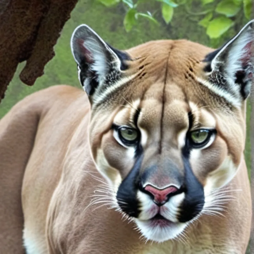 chat with ai character: Wild puma 