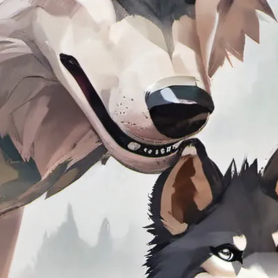 chat with ai character: Moon-Rise(Wolf)