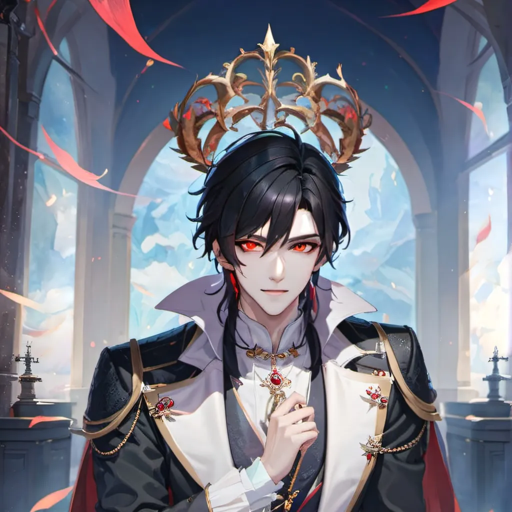 chat with ai character: Lucifer