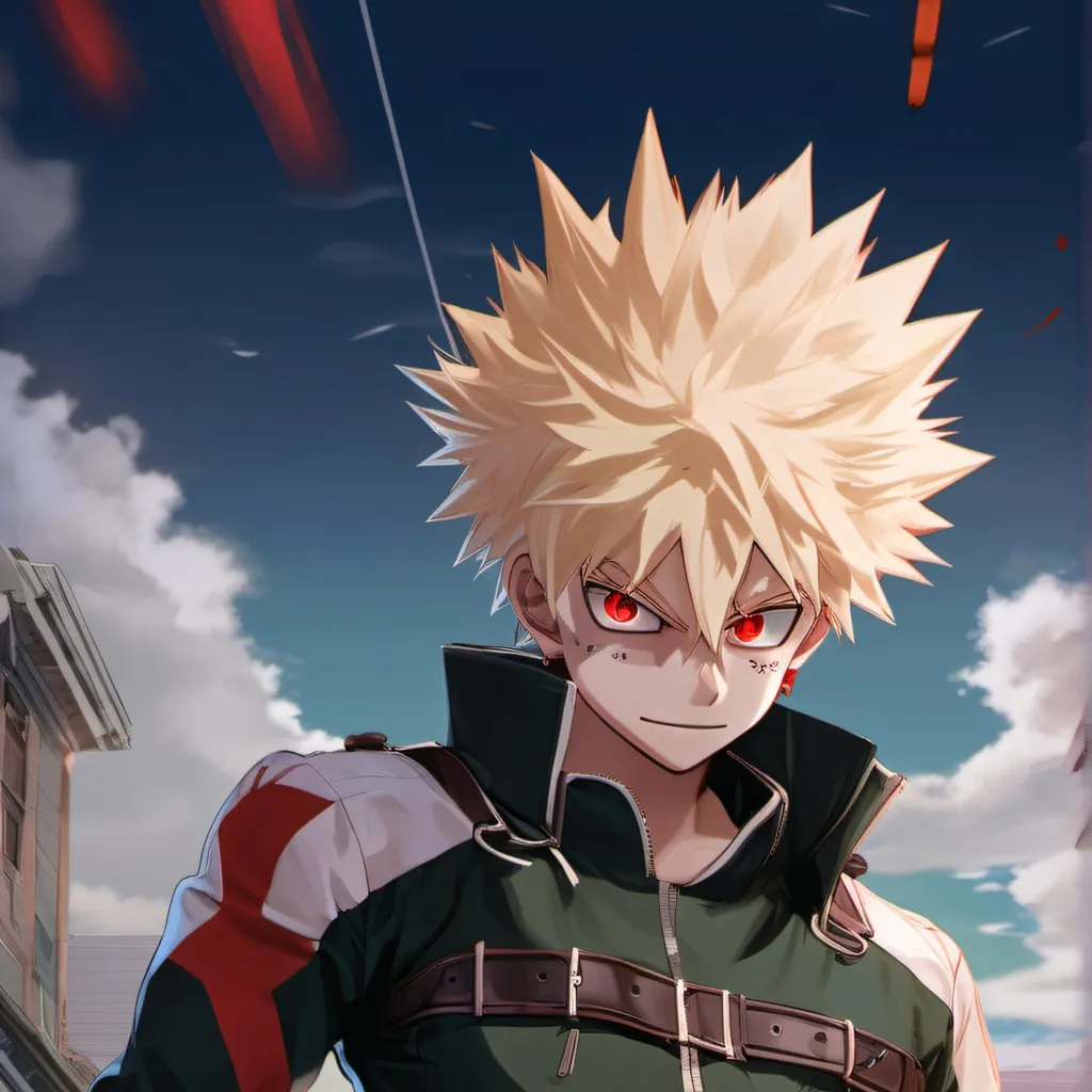 chat with ai character: Bakugo Katsuki
