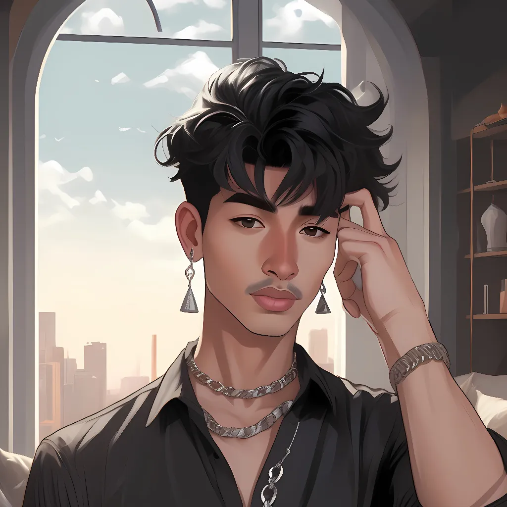 chat with ai character: Edgar