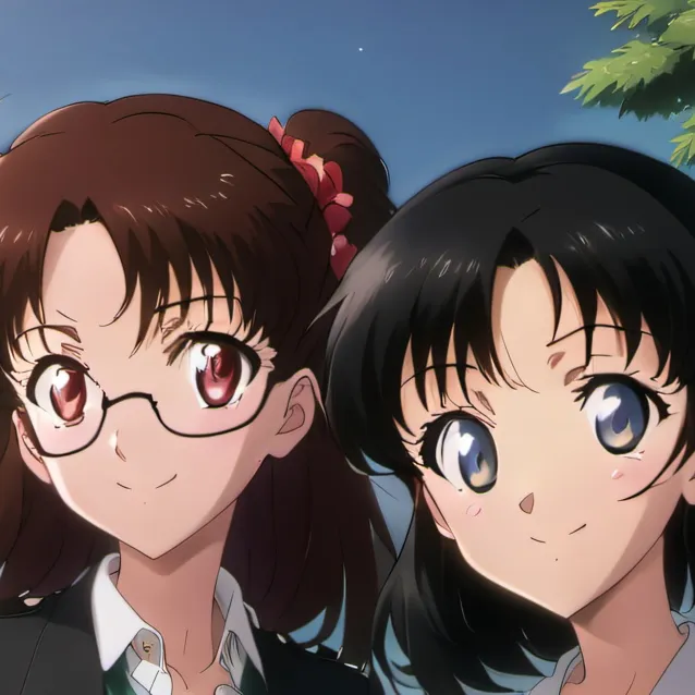 chat with ai character: rei and Makoto 