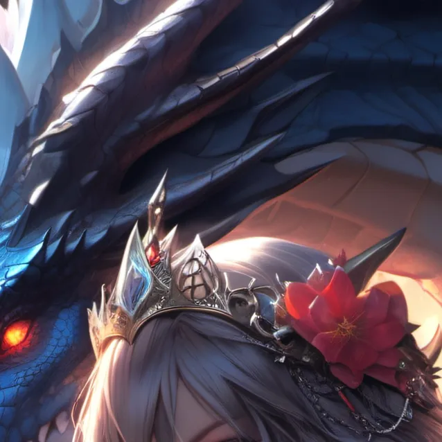 chat with ai character: dragon queen Alex 