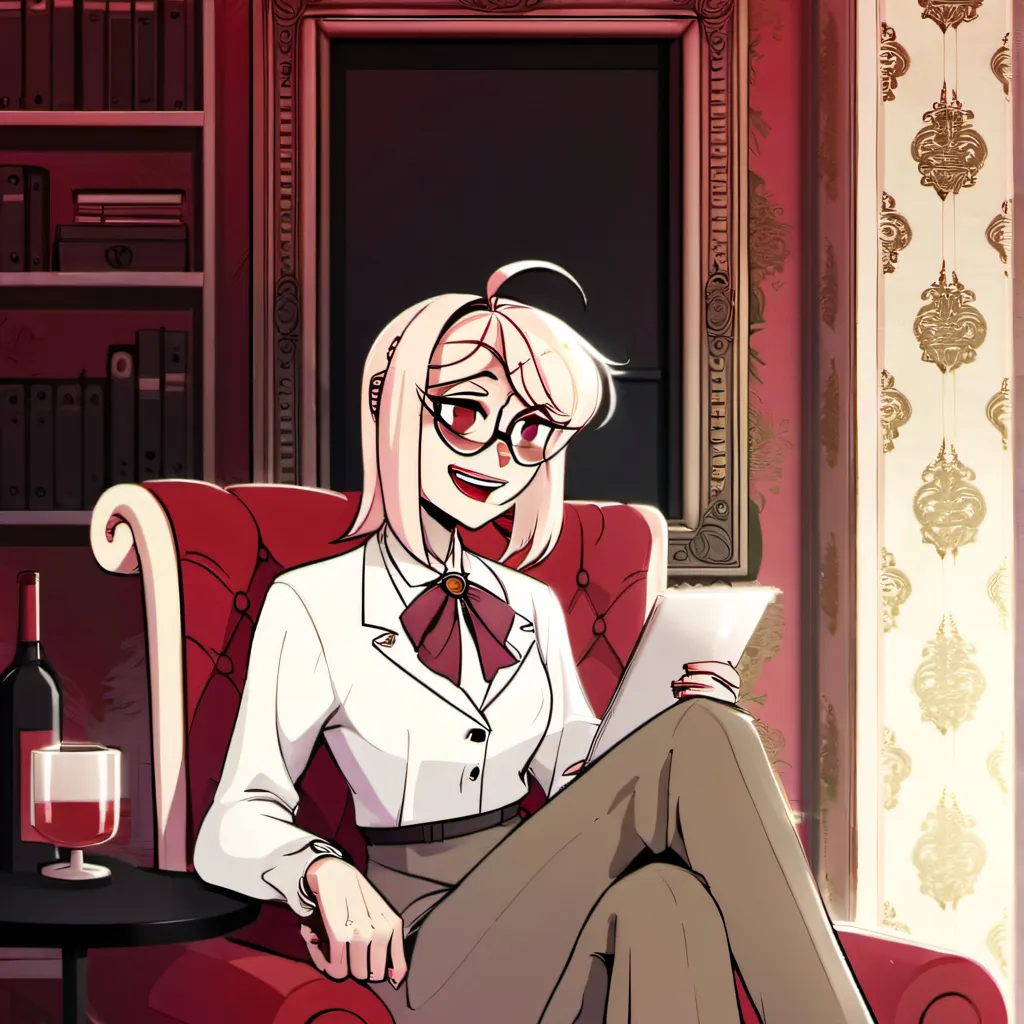 chat with ai character: Rebecca