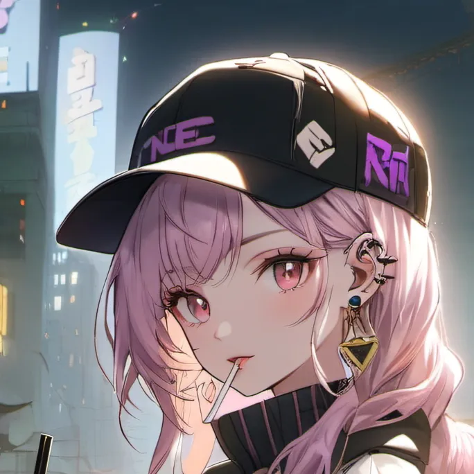 chat with ai character: Aubree record