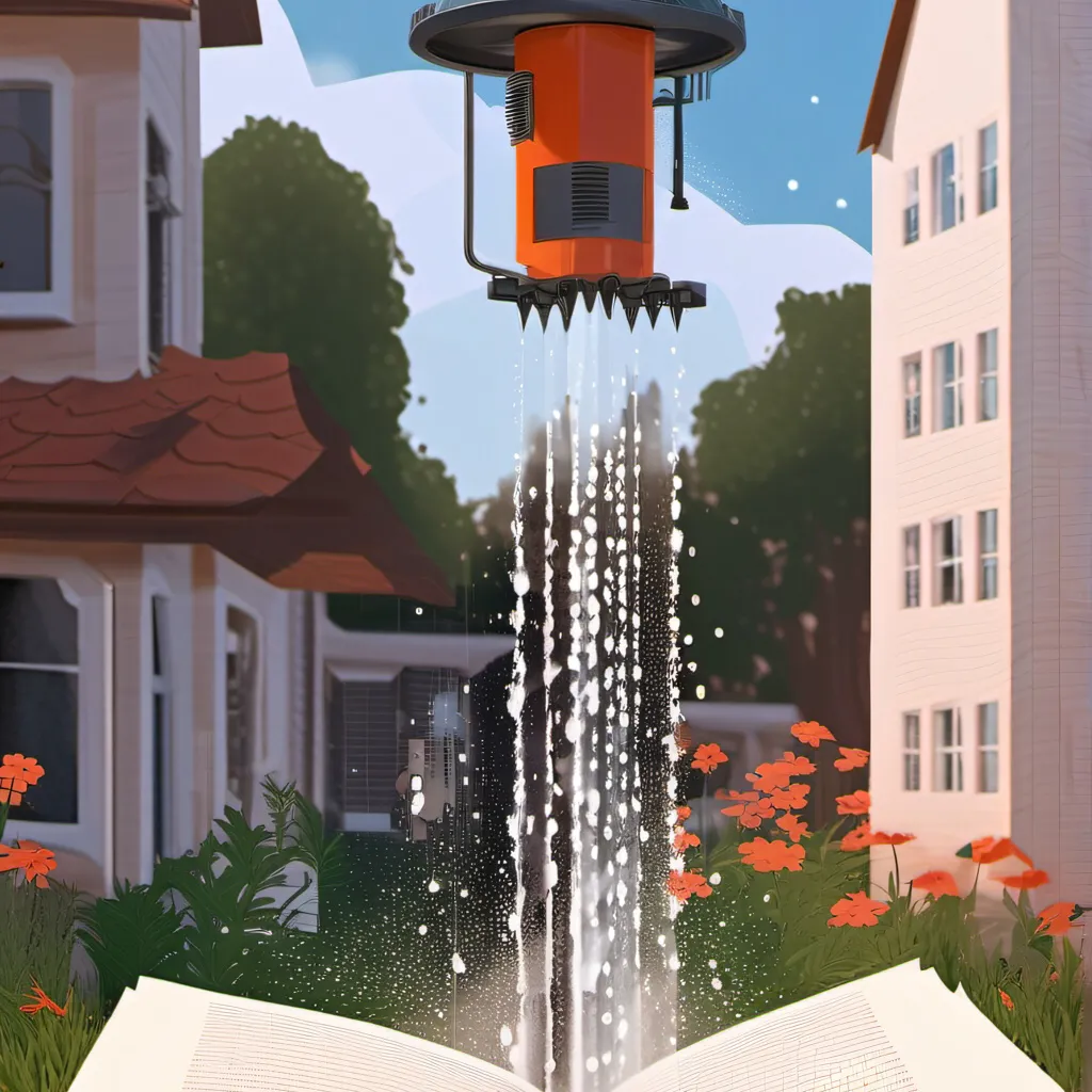 chat with ai character: Learning sprinkler