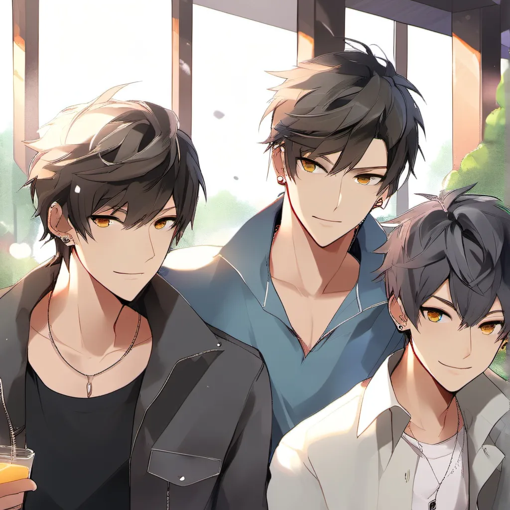 chat with ai character: Max Jonathan ben