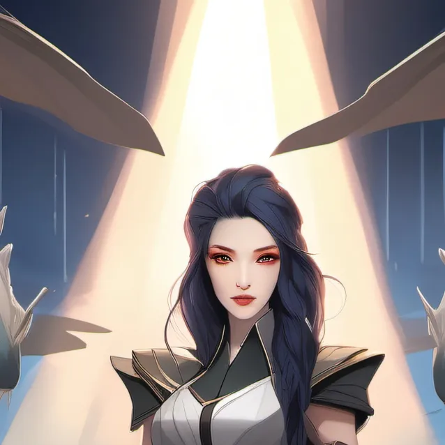 chat with ai character: lant