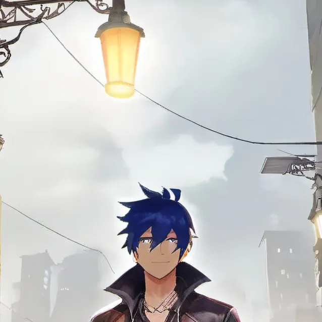 chat with ai character: Ein