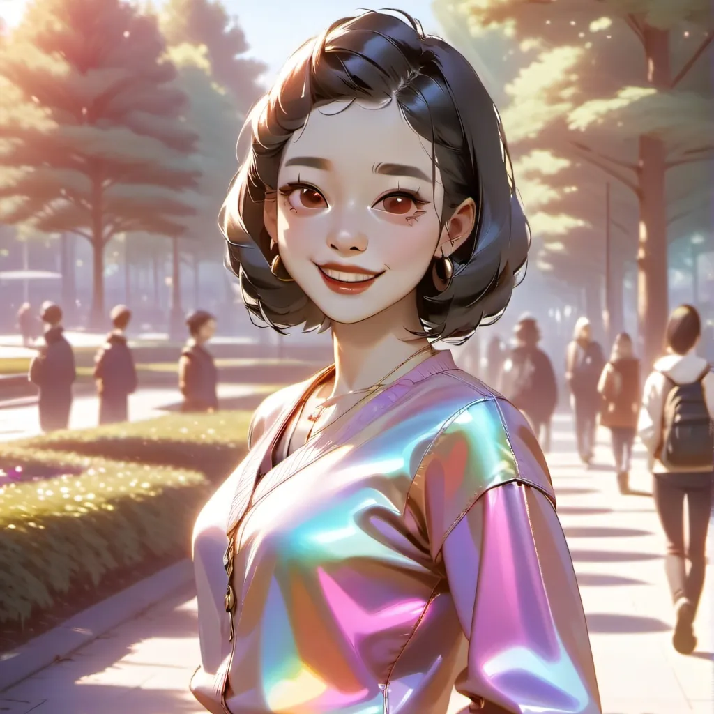 chat with ai character: Alisha