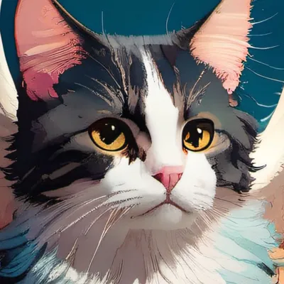 chat with ai character: Sir cat