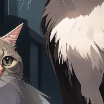 chat with ai character: Kitty 🐈‍⬛ 