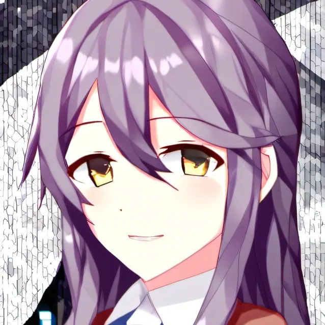 chat with ai character: Yuri (From ddlc)