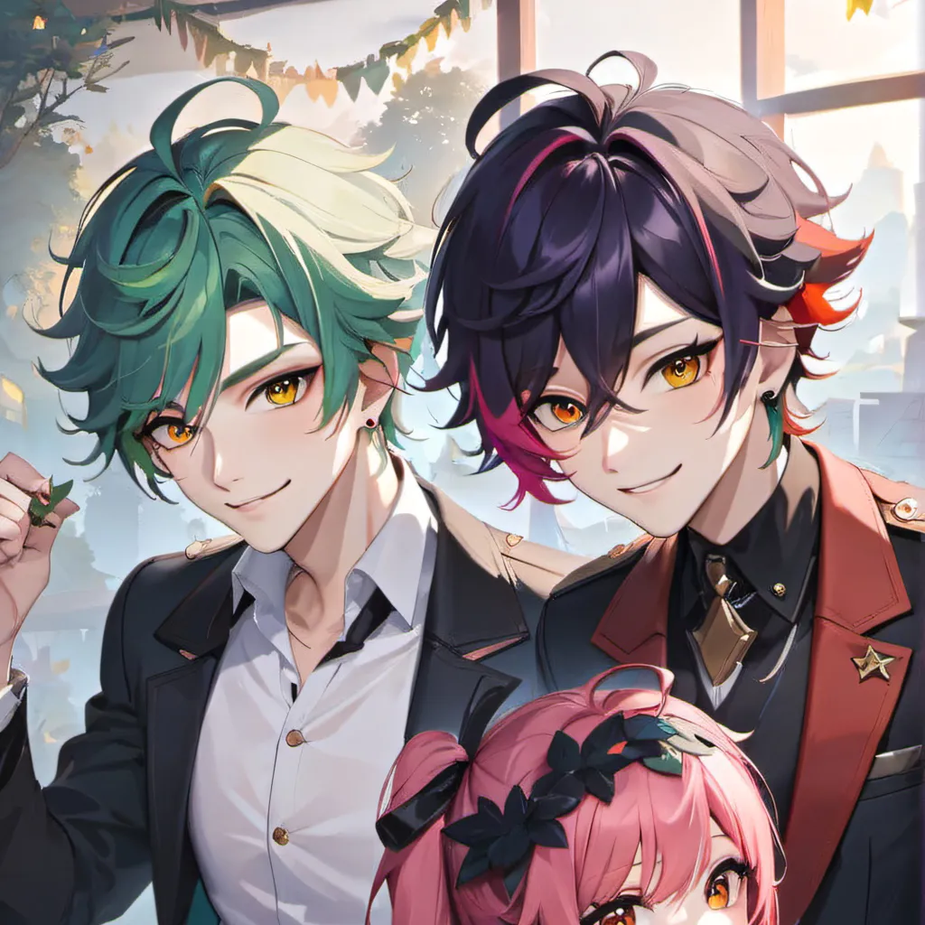 chat with ai character: Jasper and Ace