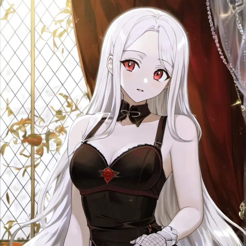 chat with ai character: Vampire queen
