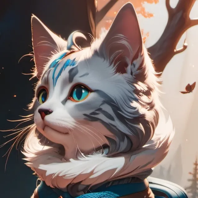 chat with ai character: kimba