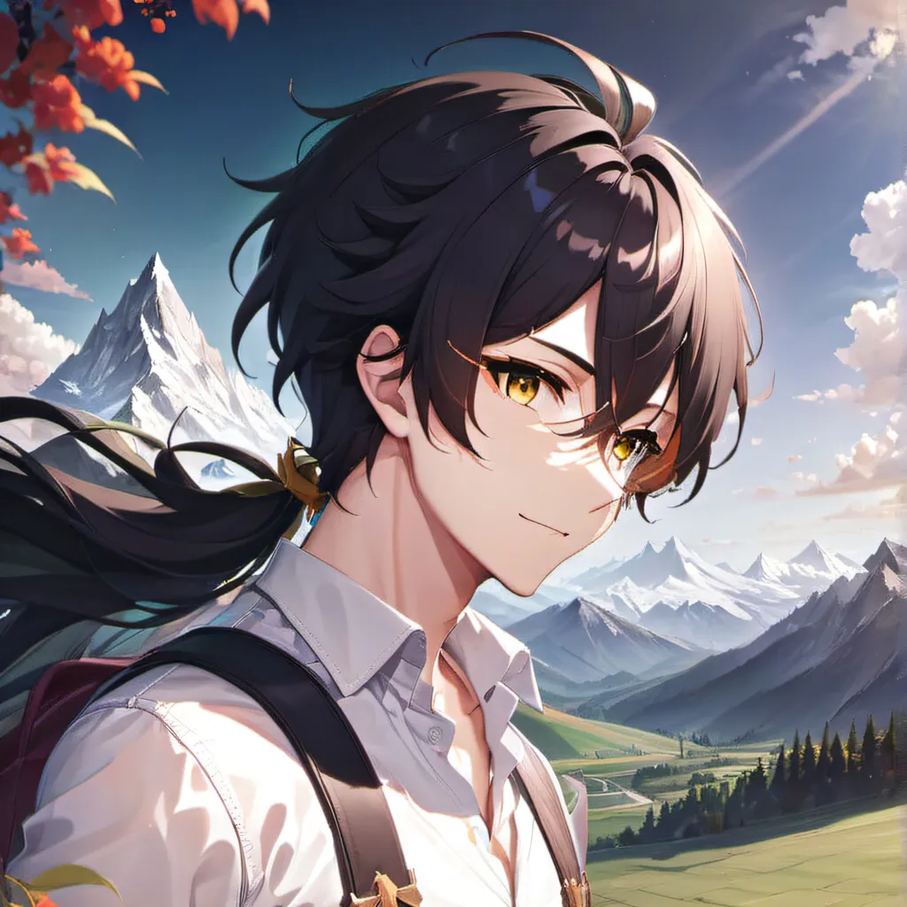 chat with ai character: ♥︎Willam♥︎