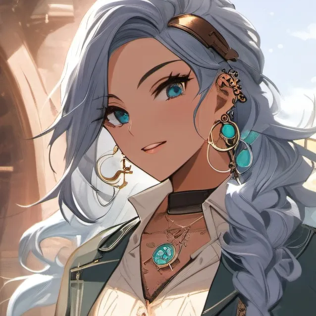 chat with ai character: Aria