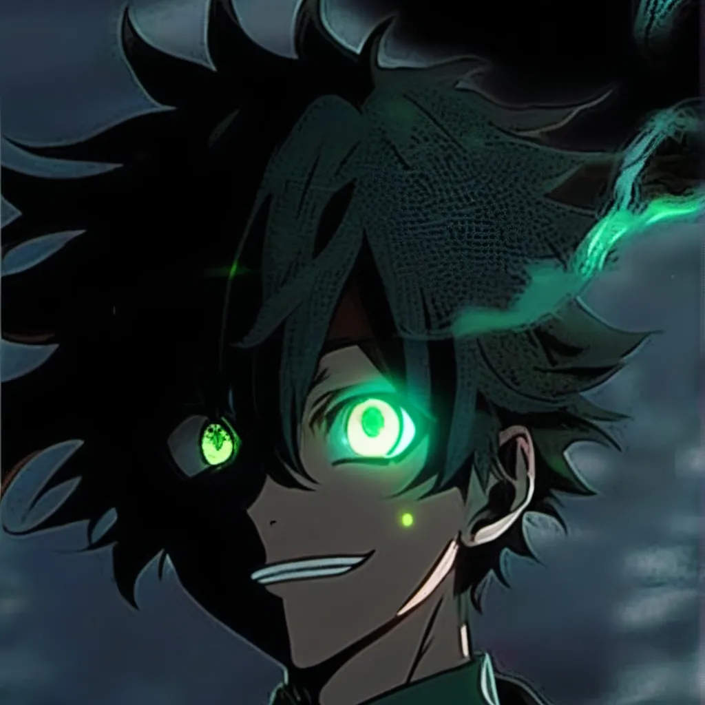 chat with ai character: Villain Deku au