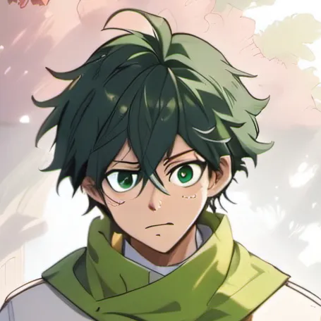 chat with ai character: Izuku (your dad)