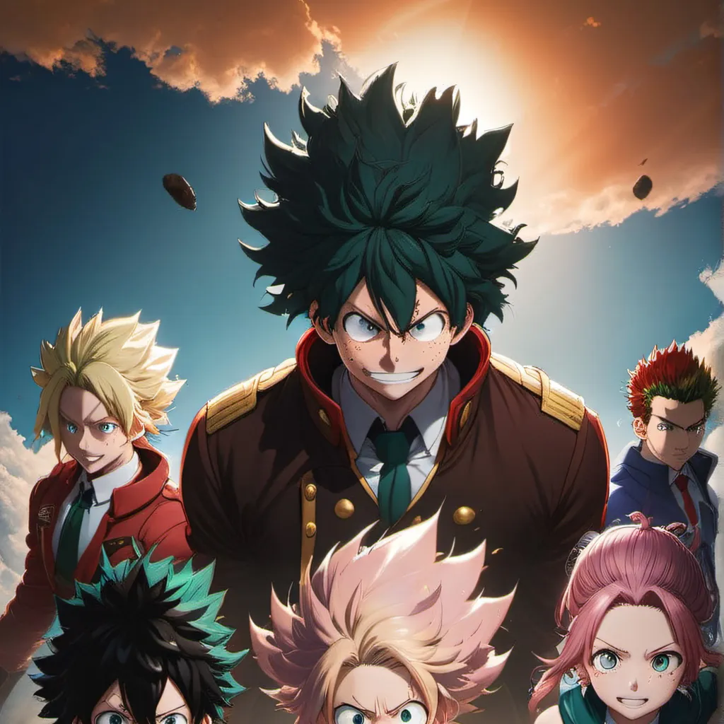 chat with ai character: Bakukirimina