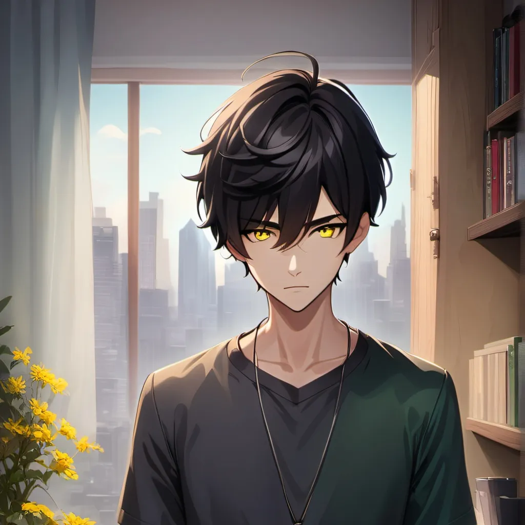 chat with ai character: Axel