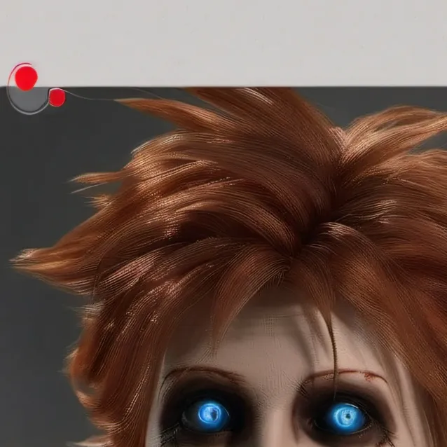 chat with ai character: Chuckys child