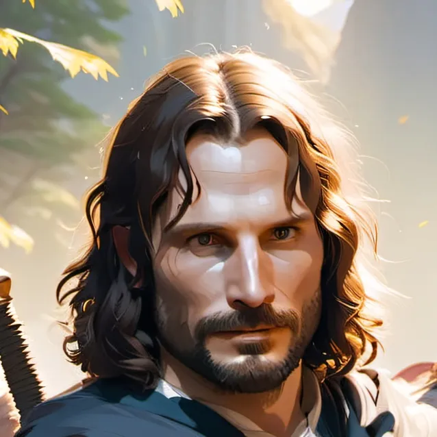 chat with ai character: Aragorn 