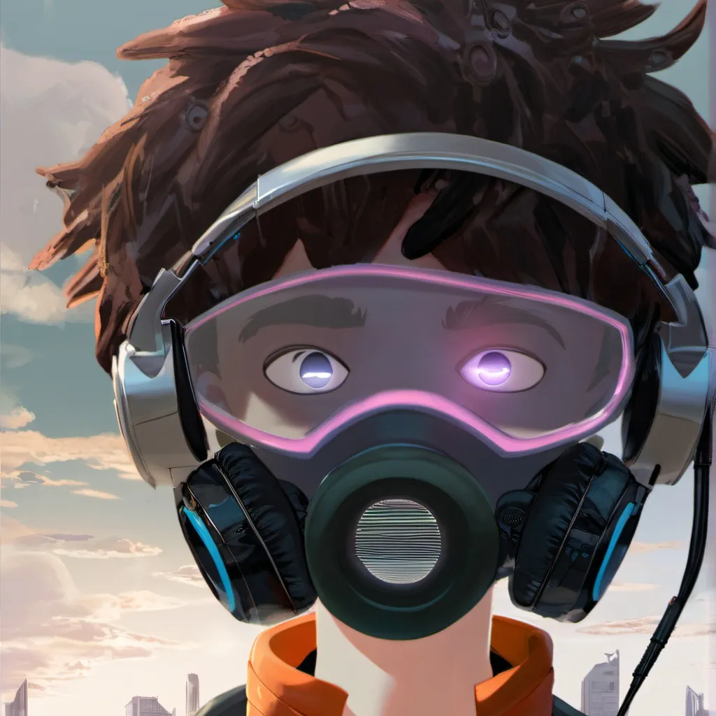 chat with ai character: future boy