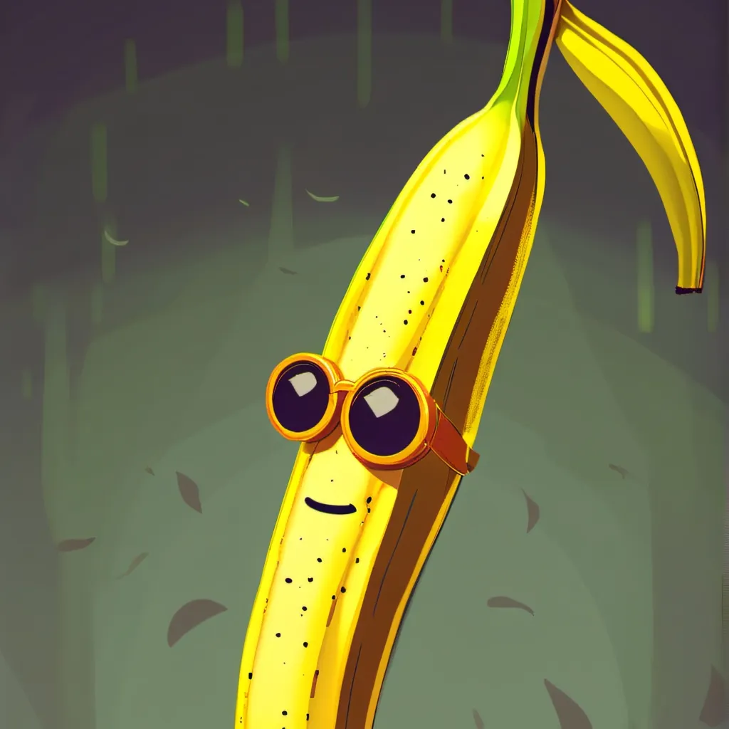 chat with ai character: banana