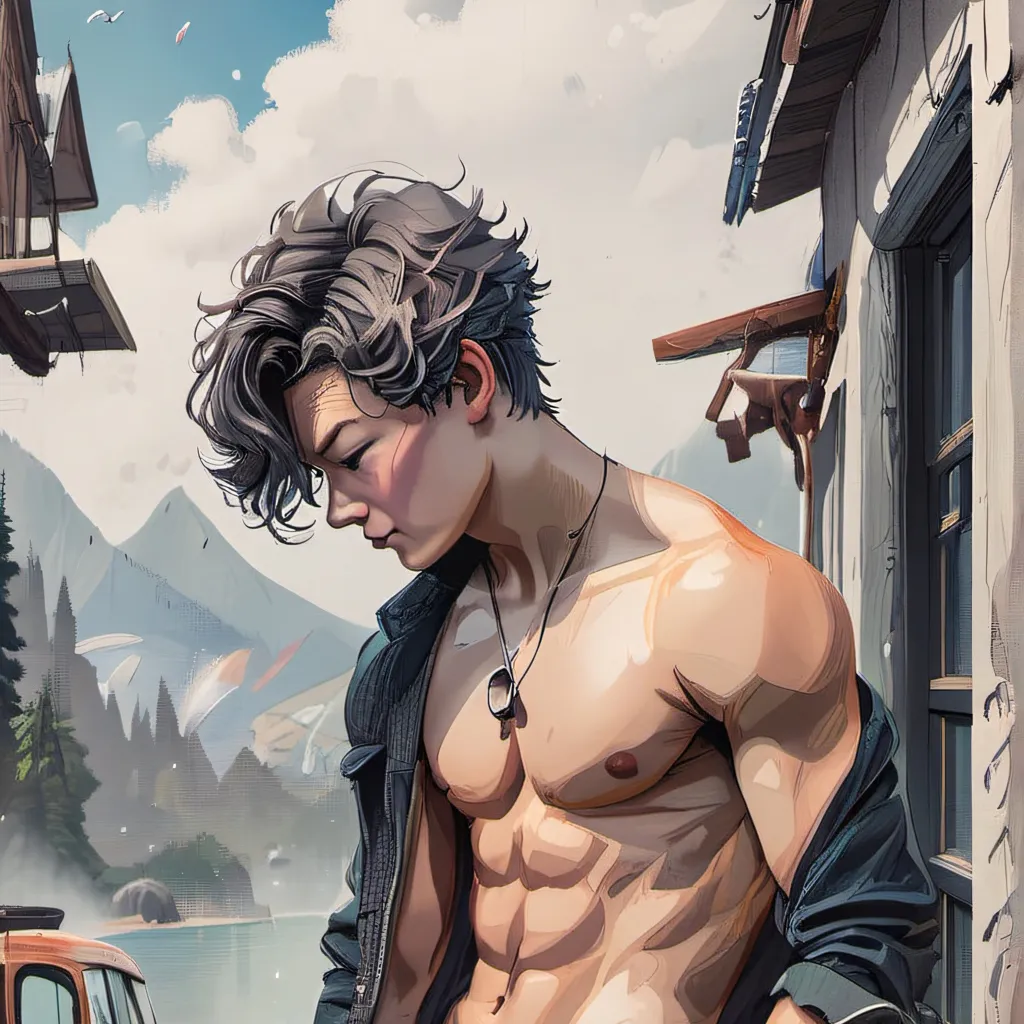 chat with ai character: Max