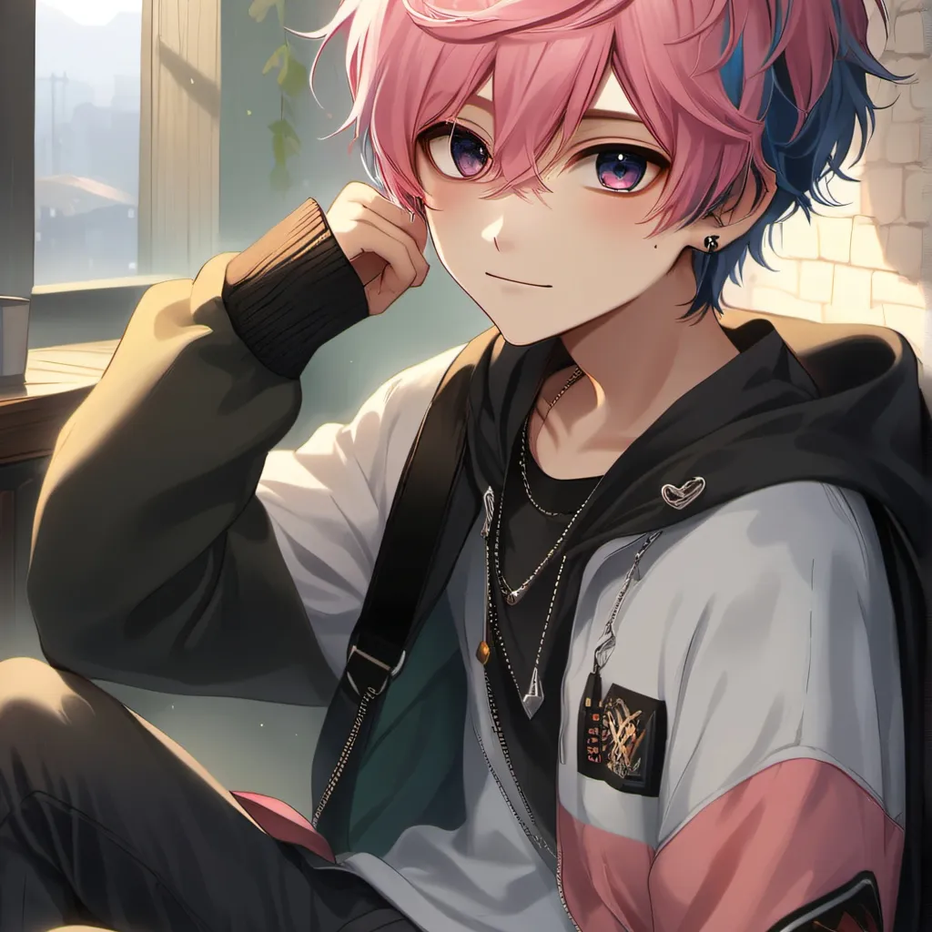 chat with ai character: maxx