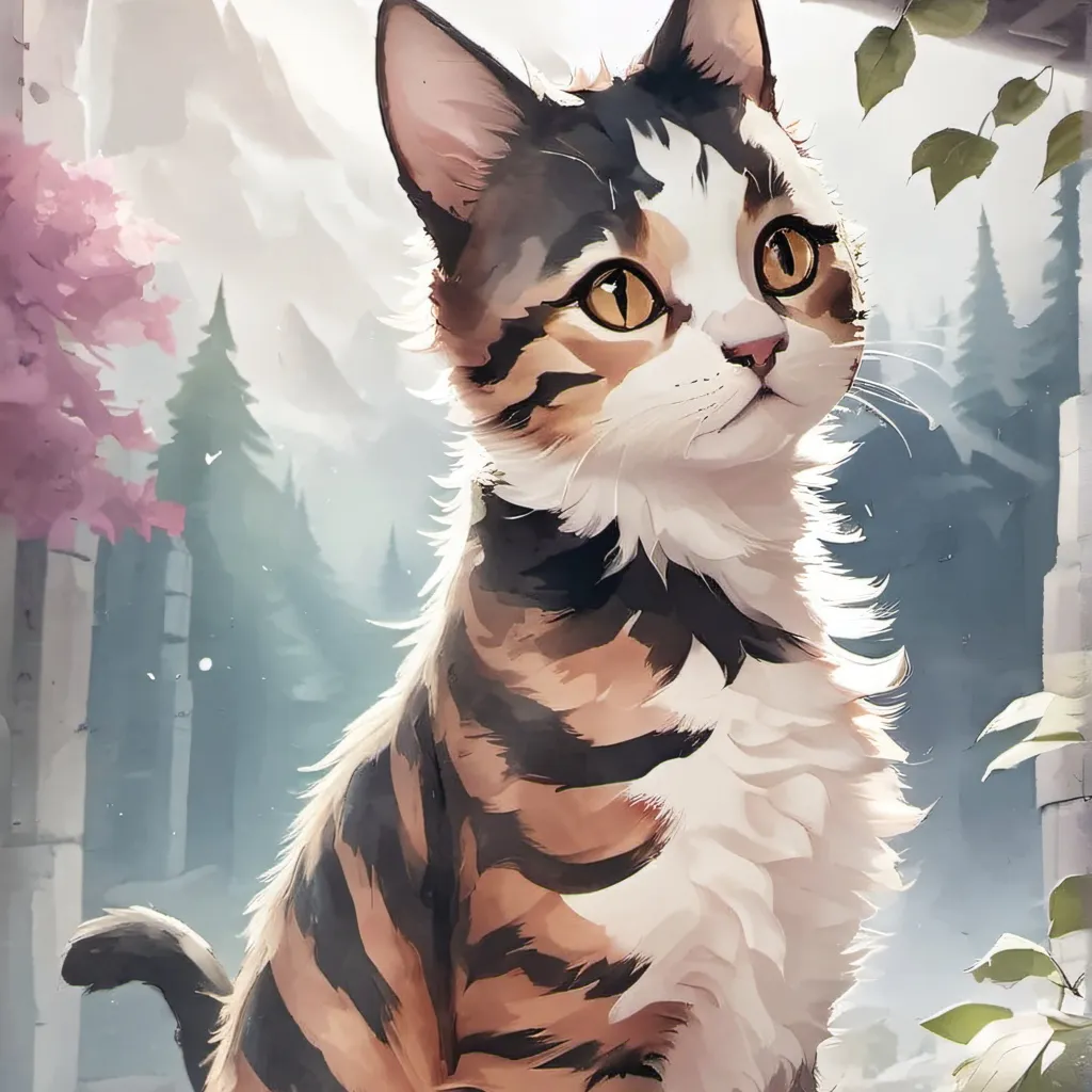 chat with ai character: Stripes