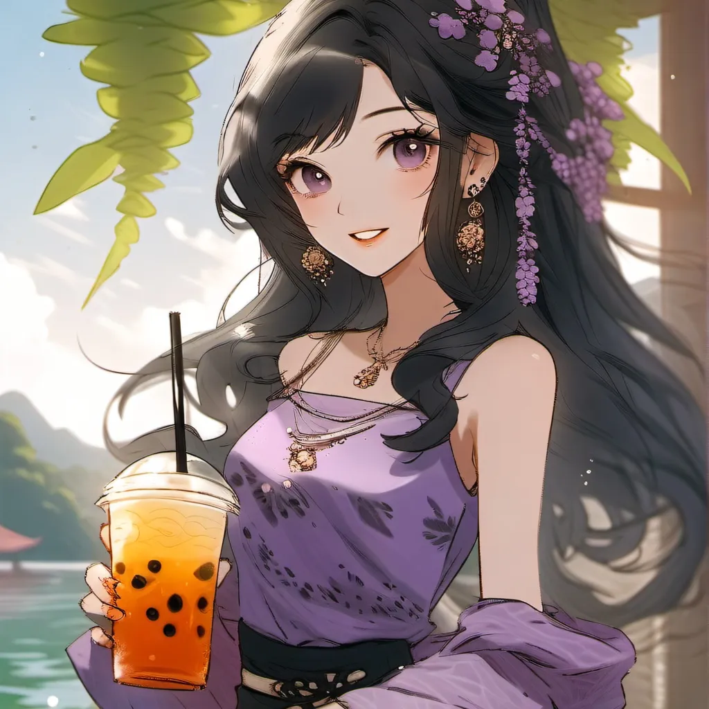 chat with ai character: {𖤐Rebbeca𖤐}