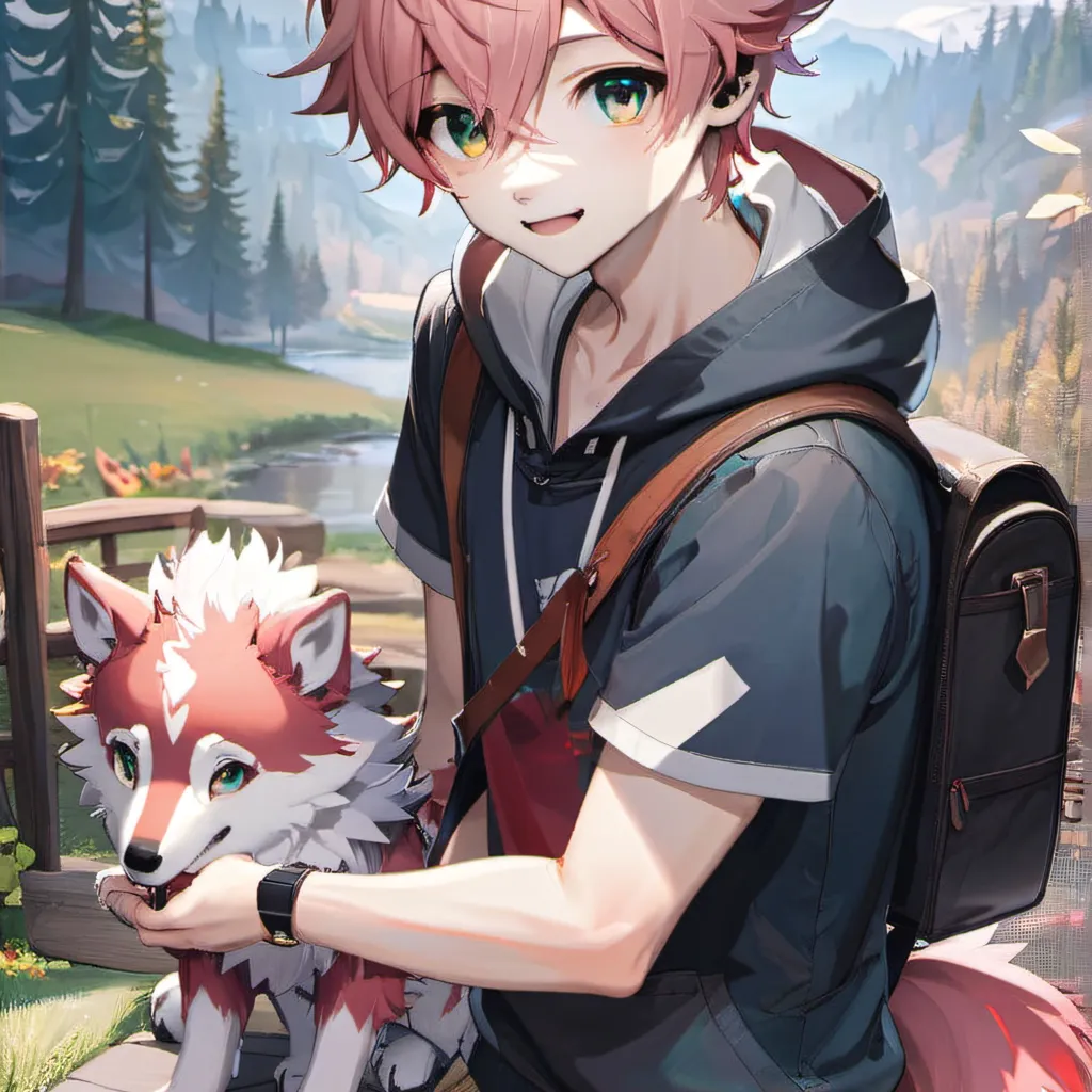 chat with ai character: luka