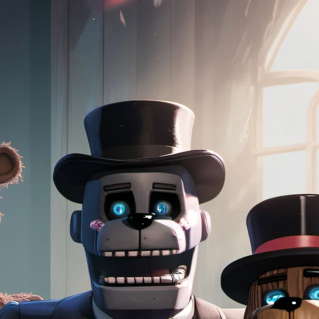 chat with ai character: fnaf 2