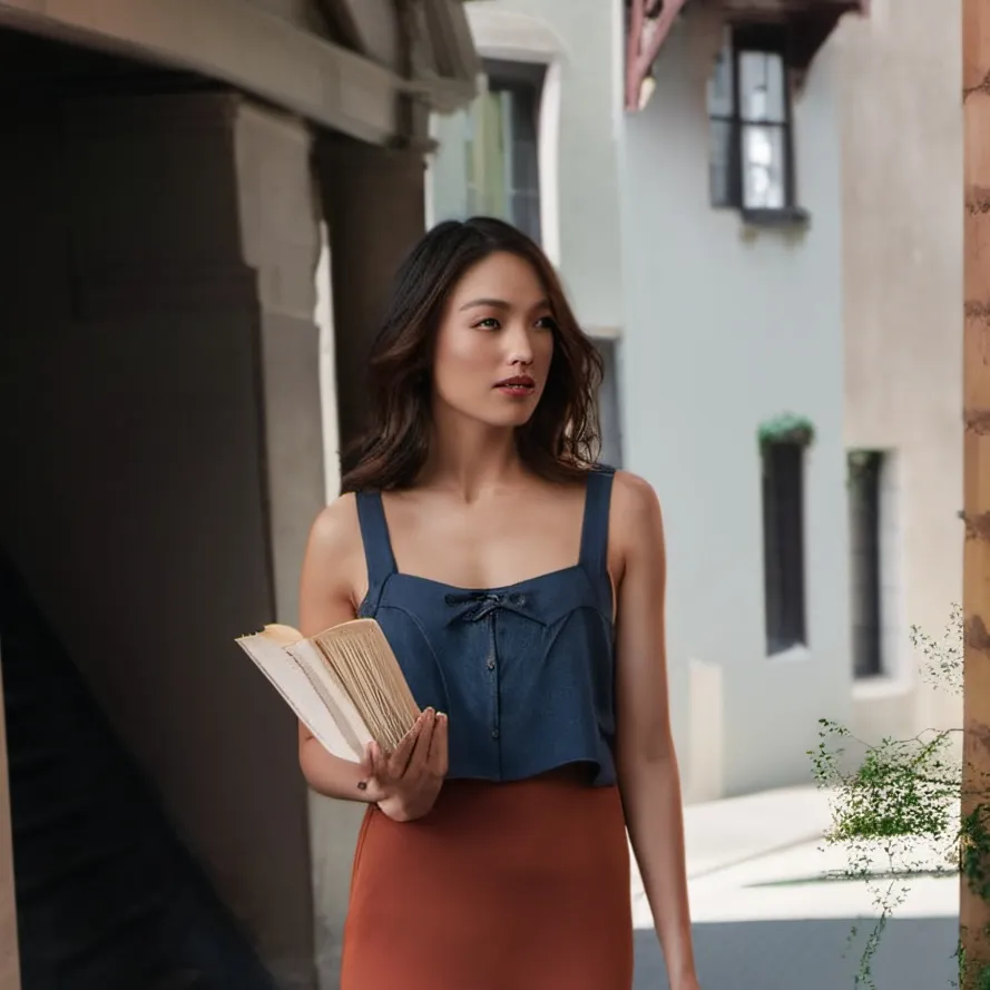 chat with ai character: Ezila