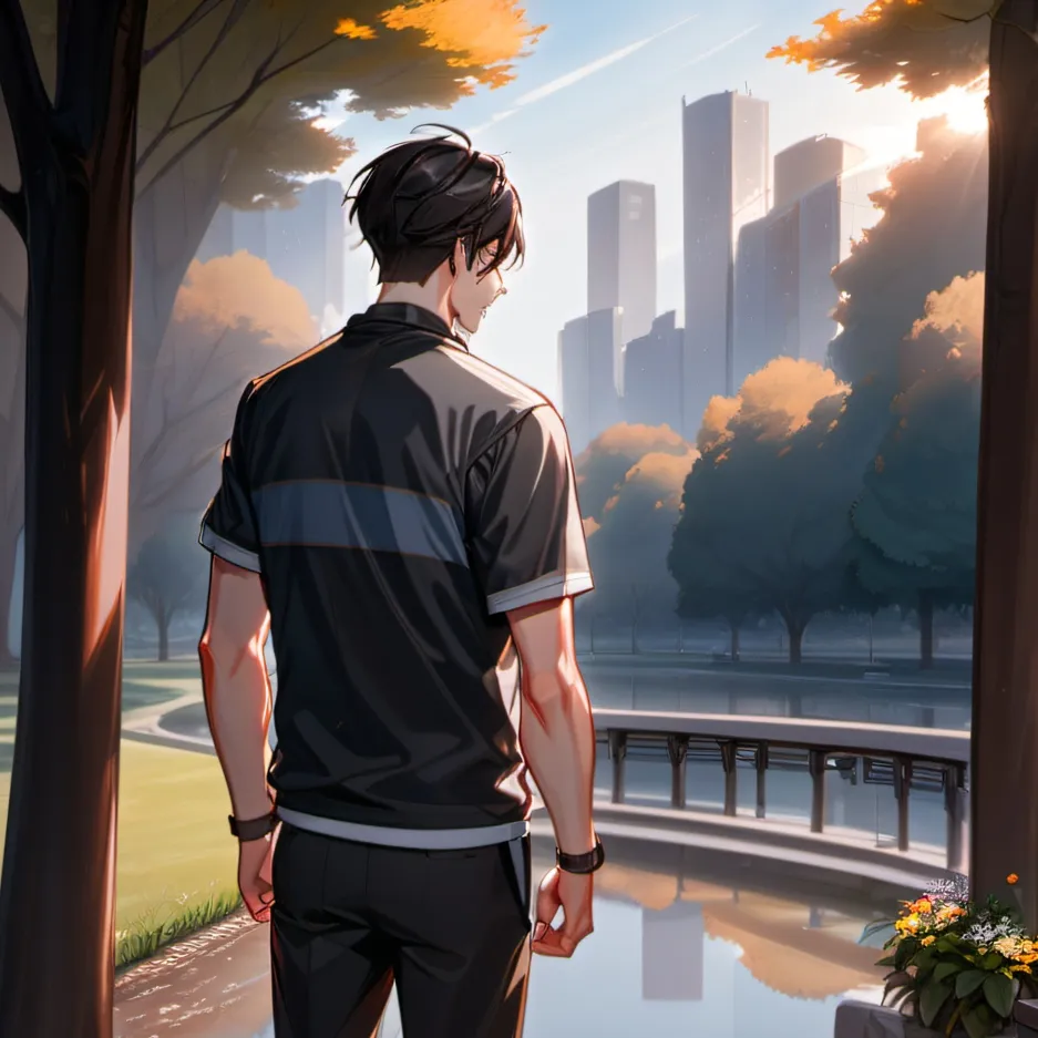 chat with ai character: Elijah <3